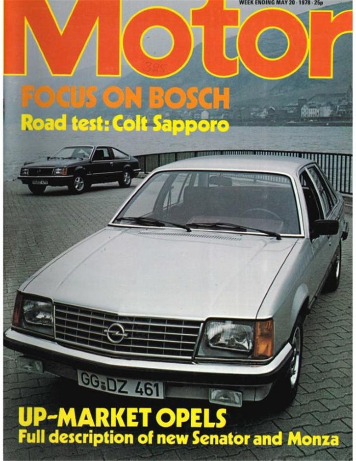 1978 MOTOR 20 MEI ENGELS, Livres, Autos | Brochures & Magazines, Enlèvement ou Envoi