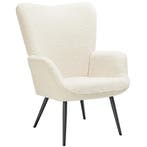 tectake Fauteuil Hygge gestoffeerd, ergonomisch, draagkracht, Verzenden, Nieuw