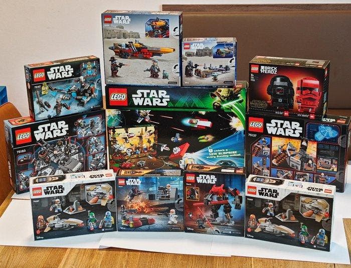 Lego Set - Star Wars - LEGO - Star Wars - 11x Sets: 75023, Enfants & Bébés, Jouets | Duplo & Lego
