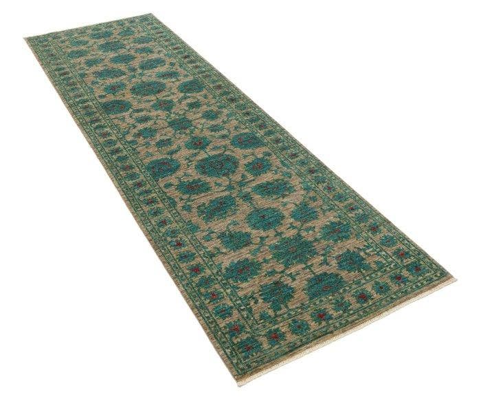 Designer tapijt - Nieuw - Meesterwerk - Loper - 241 cm - 83, Huis en Inrichting, Stoffering | Tapijten en Vloerkleden