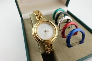 Gucci - Change Bezel - Sans prix de réserve - 11/12.2 -