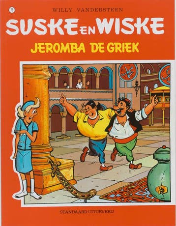 Jeromba de Griek / Suske en Wiske / 72 9789002117787, Boeken, Verzenden, Gelezen, Willy Vandersteen