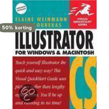Illustrator CS for Windows and Macintosh:Visual QuickStart, Verzenden, Gelezen, Weinmann Elaine
