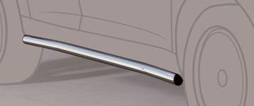 Side Bars | geschikt voor Mitsubishi | Pajero Pinin Long Bod, Verzenden