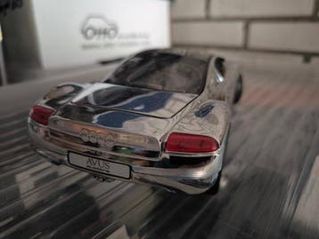 Revell 1:18 - Modelauto (2) - Audi Avus Quattro + Austin