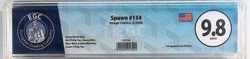 Spawn #154 - EGC 9.8 - 1 Graded comic - EO - 2006, Livres