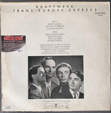 Kraftwerk - Trans Europe Express Greek first pressing of an, Nieuw in verpakking