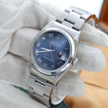 Rolex - Datejust - 16200 - Heren - 1990-1999