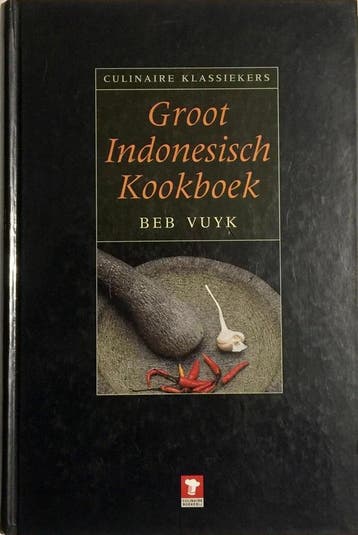 Groot Indonesisch kookboek / Culinaire boekerij B. Vuyk, Verzenden, Gelezen, B. Vuyk