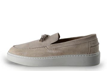 Manfield Instappers in maat 43 Beige, Manfield, Overige kleuren, Verzenden, Overige typen