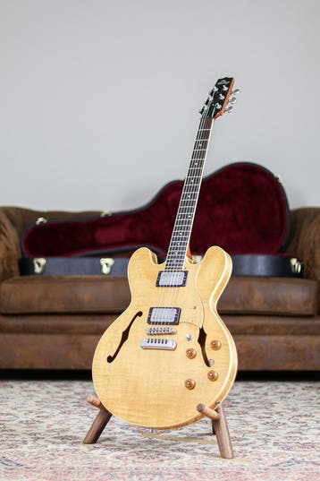 The Heritage H-535 Semi Hollow 1993 | Natural, Muziek en Instrumenten, Snaarinstrumenten | Gitaren | Elektrisch, Verzenden, Nieuw