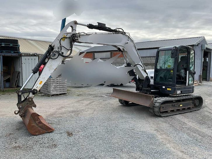 Online veiling - 2017 Bobcat E85 - Rupsgraafmachine (lage, Articles professionnels, Machines & Construction | Grues & Excavatrices