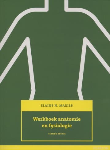Werkboek anatomie en fysiologie, 10e editie 9789043022507, Boeken, Verzenden, Zo goed als nieuw, Elaine Marieb