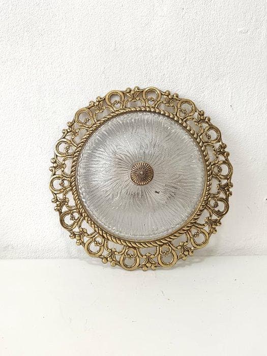 Plafonnier - Plafonnier vintage - Style néoclassique / Art -, Antiek en Kunst, Antiek | Verlichting