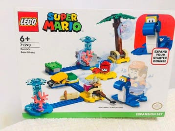 Lego Set - Super Mario, Jurassic World, Star Wars, Sonic the, Nieuw