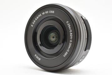 Sony PZ 16-50mm F3.5-5.6 OSS Black (SELP1650) Objectif, Nieuw