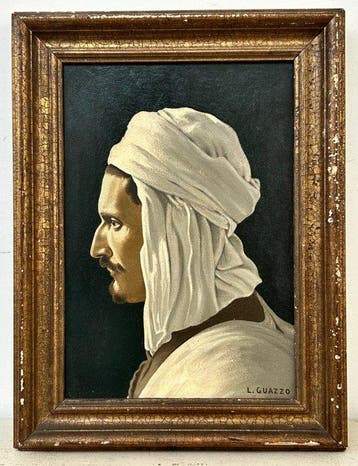 Italiaanse school (XX) - Il dignitario del deserto