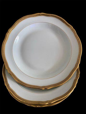 Limoges - Service de table (7) - Porcelaine