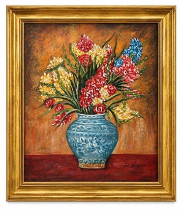 W. Angus (XX) - Floral Still Life