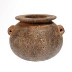 Égypte ancienne, Dynastie archaïque granit Squat Vessel
