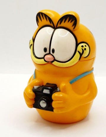 Agfa Paws Garfield 1997 Container Holder for Photographic, Nieuw