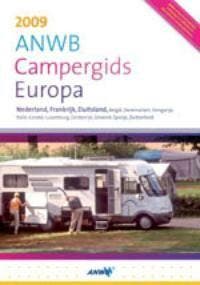 Campergids Europa 9789018027933, Verzenden