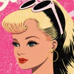 Kleury.art - Barbie Vintage Advertisments: Summer Barbie”