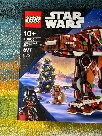 Lego Set - 40806 - Star Wars - Gingerbread AT-AT