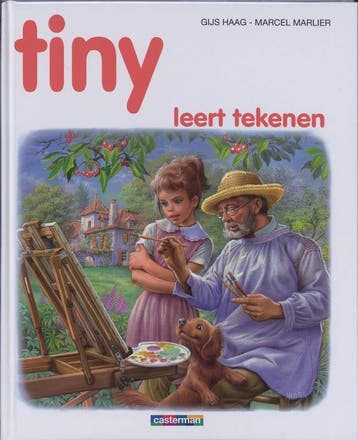 Tiny leert tekenen / Tiny 9789030301233 J.L. Marlier, Verzenden, Zo goed als nieuw, J.L. Marlier