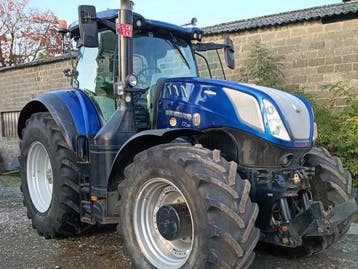 Online veiling - 2020 New Holland T7.315 4WD, Ophalen, Nieuw