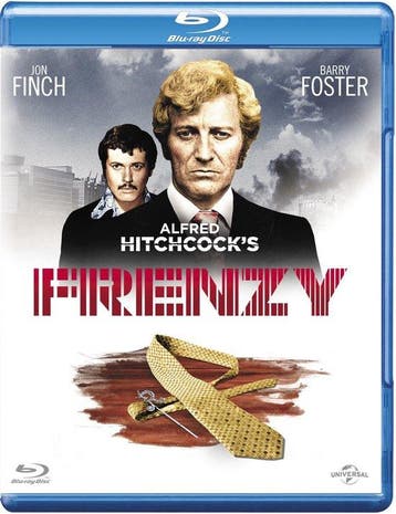 Frenzy (blu-ray tweedehands film), Ophalen of Verzenden