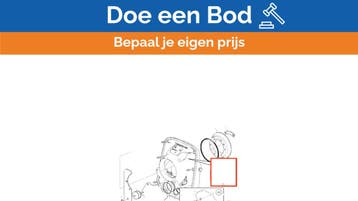 Bieden: Volvo Penta Krikasset flange kit -, Ophalen of Verzenden, Nieuw