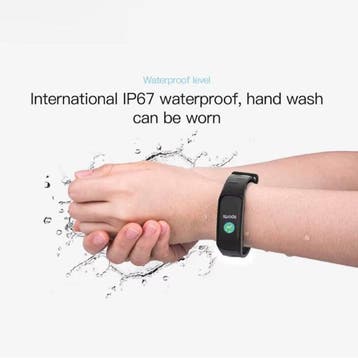 Smartwatch Band - Gezondheid Monitor Sport Activity Fitness, Verzenden