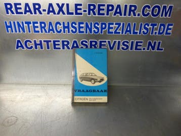 Vraagbaak Citroen GS 1971-1977. (Autoboeken  Folders), Verzenden