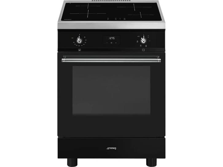 SMEG C6IMBLT2 - Vrijstaand fornuis - Inductie/elektro - 4, Elektronische apparatuur, Kookplaten, Zo goed als nieuw, Verzenden