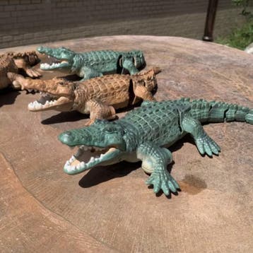 RC Krokodil met 2.4G Afstandsbediening - Waterdicht, Verzenden