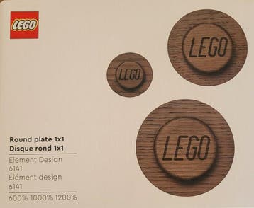 Wanddecoratie - Wandhaak Set van 3 Stuks - Hout - Bruin -