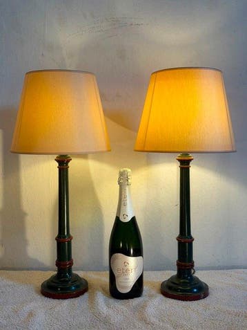 Kullmann Lampen - Tafellamp (2) - Hout