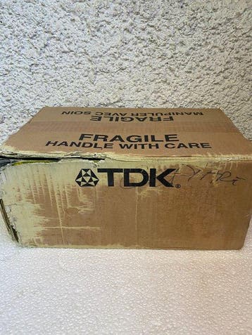 TDK - D-90EB Cassette audio vierge, Nieuw