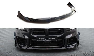 Maxton Front Spoiler V5 BMW 2 Serie M2 G87 B8857