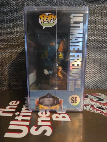 Funko - Funko Pop Ultimate Freddy with Sword SDCC 2026