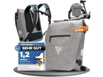 MIVELO Fietstas - 3-in-1 Rugzak & Schoudertas - Waterdicht, Verzenden, Nieuw, MIVELO