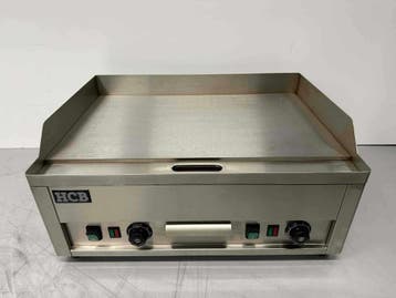 Plaque de cuisson en acier inoxydable HCB, plaque de cuisson, Verzenden