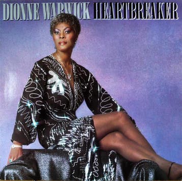 Dionne Warwick - Heartbreaker, Verzenden, Gebruikt