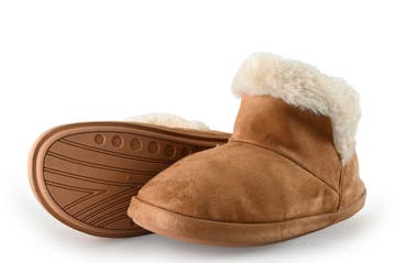 Torfs Pantoffels in maat 41 Cognac, Verzenden, Pantoffels of Sloffen