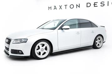 Side skirts Diffuser V.1 voor Audi A4 / S4 / S line, Ophalen of Verzenden