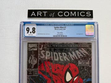 Spider-Man (Vol. 1) #1 - Silver Edition - CGC 9.8 - Lizard