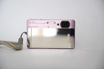 Sony DSC-TX5 Waterproof HD Pink Digitale camera
