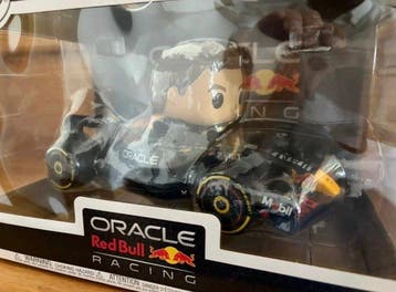 Funko - Funko Pop Max Verstappen RB 20 RedBull Racing F1