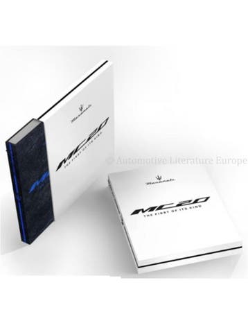 2022 MASERATI MC20 VIP KLANTENBOEK, Ophalen of Verzenden, Nieuw